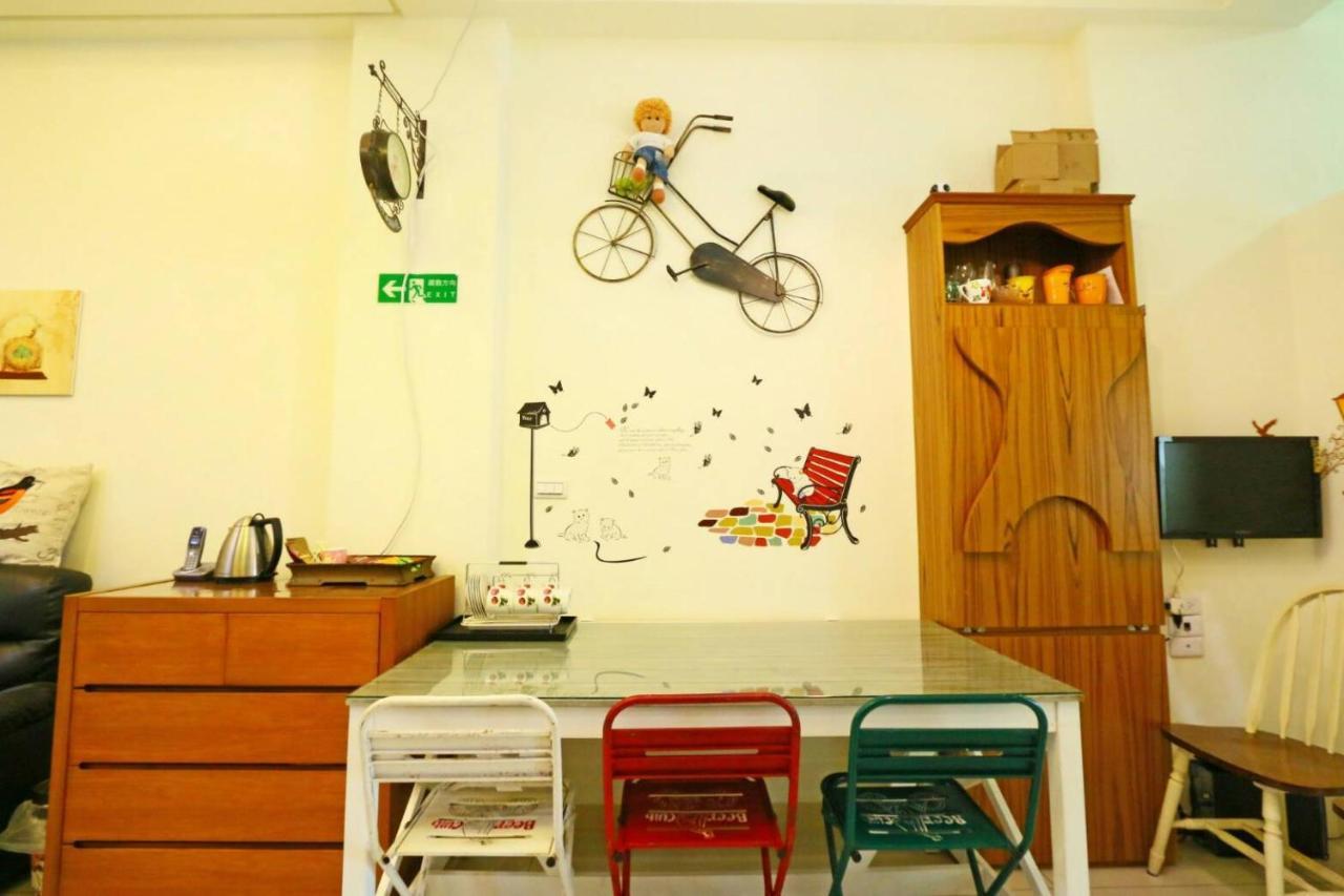 Birds Flower B&B Wujie Exterior photo