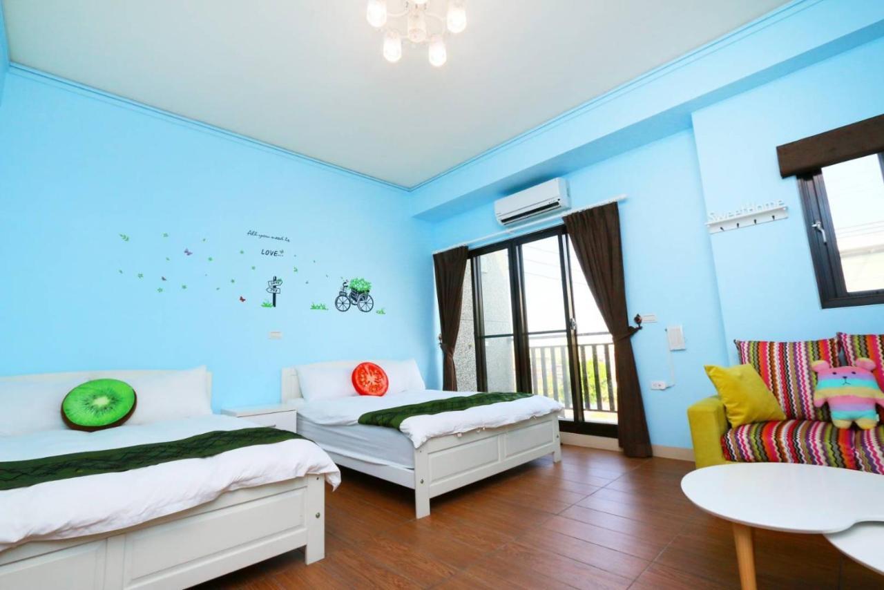 Birds Flower B&B Wujie Exterior photo